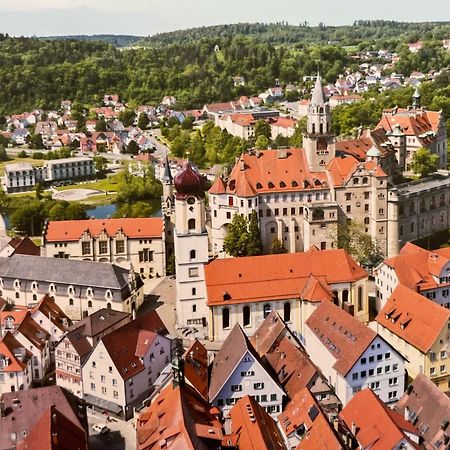 Apartment Am Schloss Sigmaringen Exterior foto