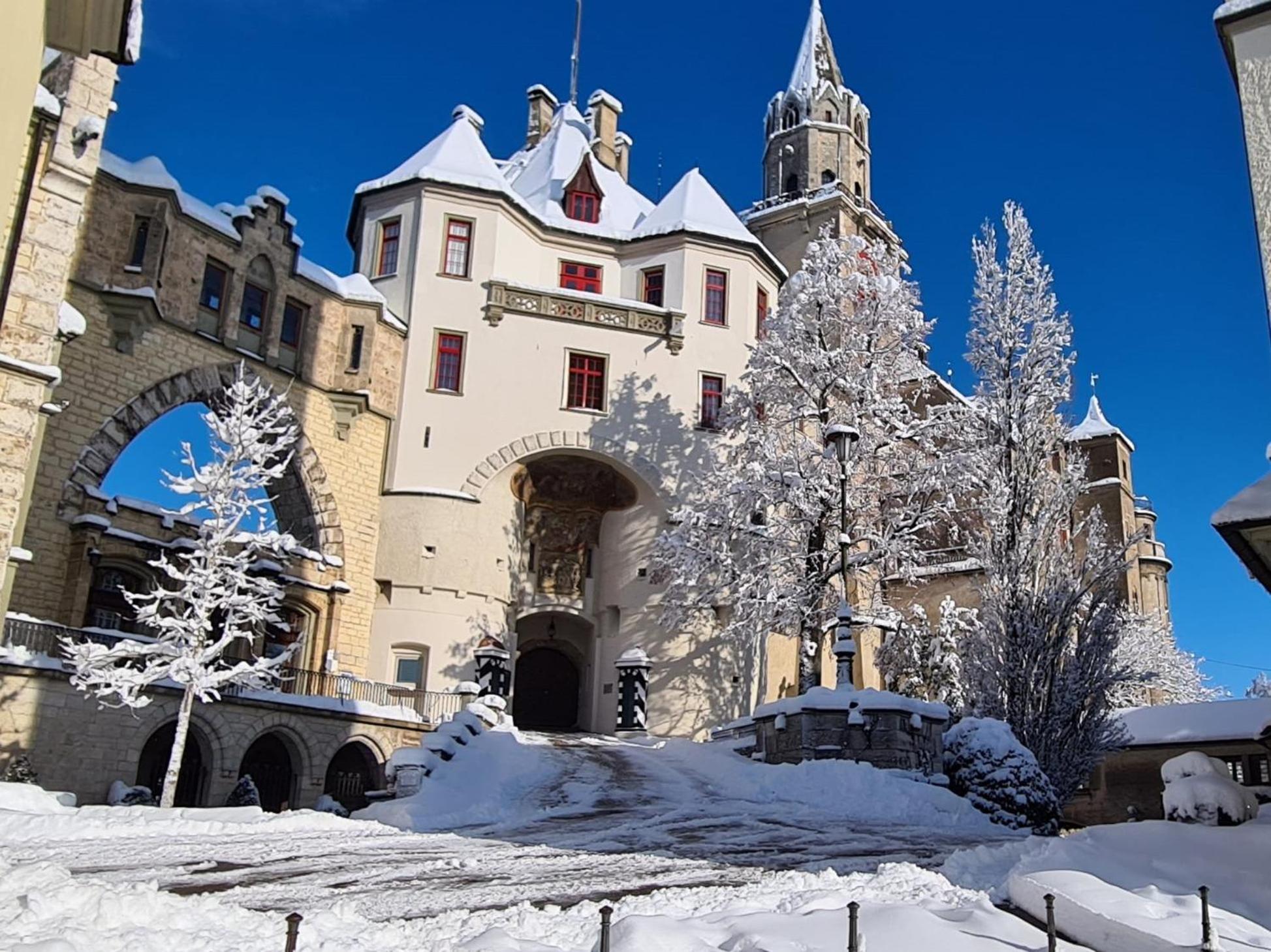 Apartment Am Schloss Sigmaringen Exterior foto