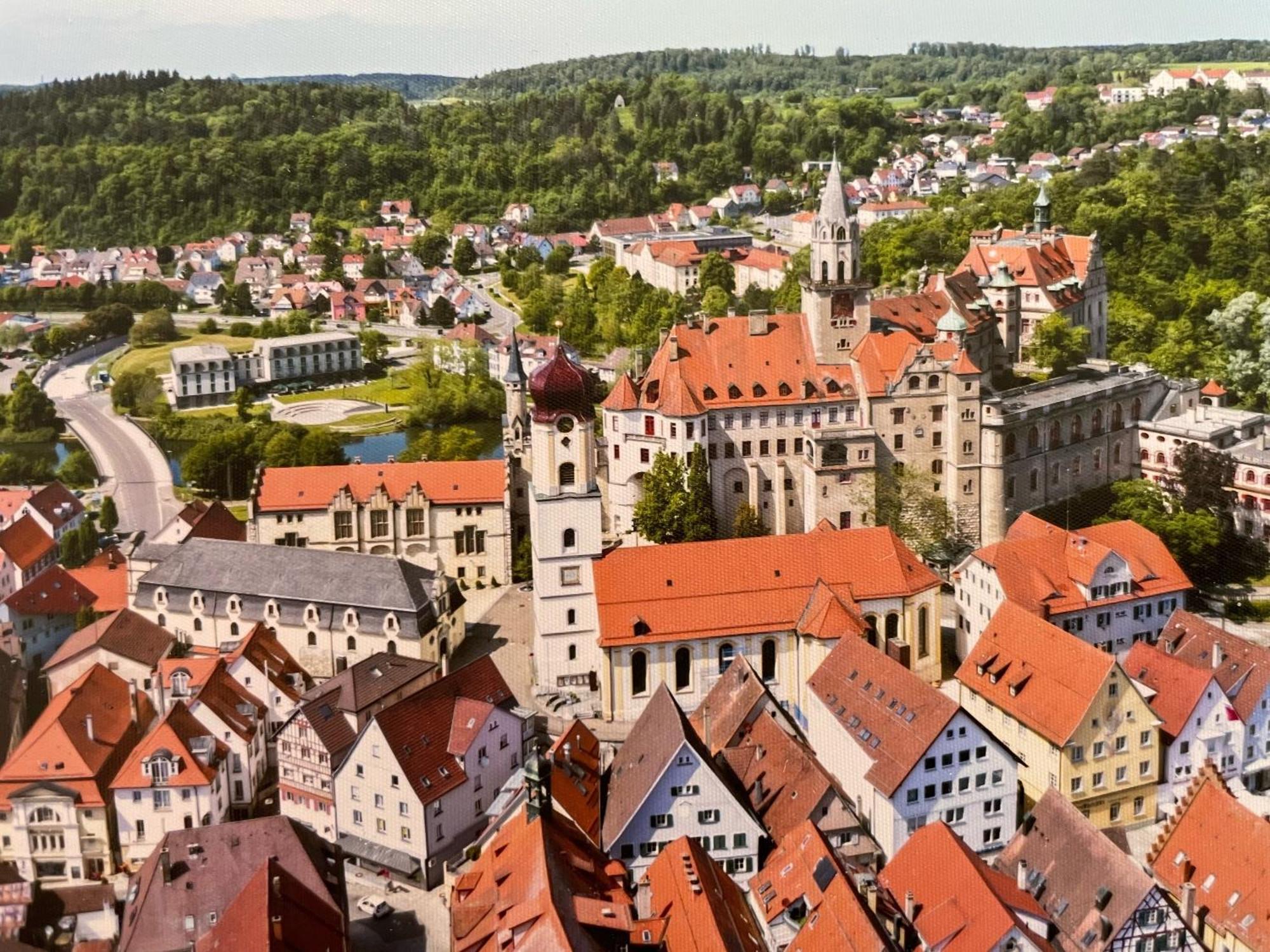 Apartment Am Schloss Sigmaringen Exterior foto