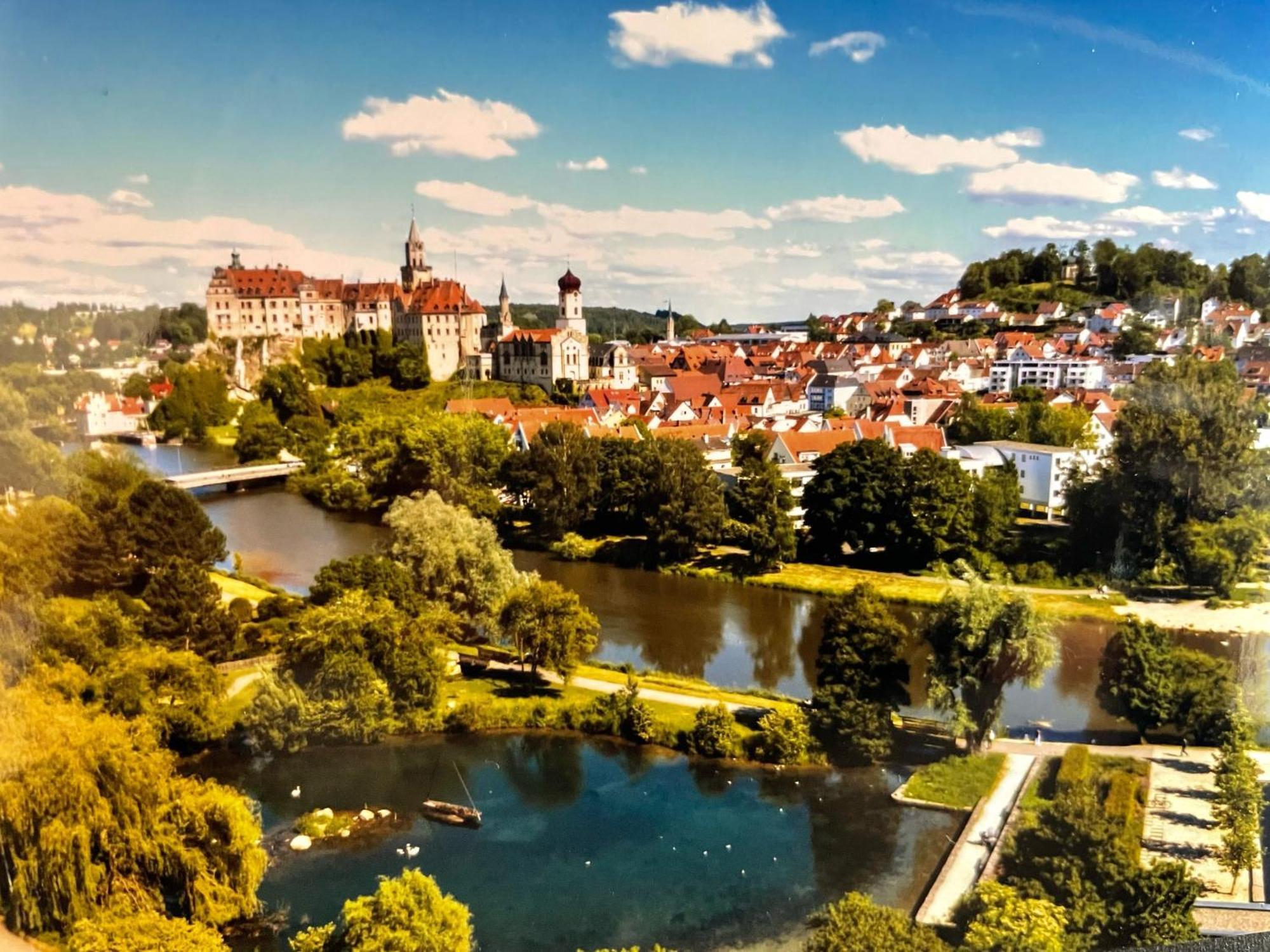 Apartment Am Schloss Sigmaringen Exterior foto