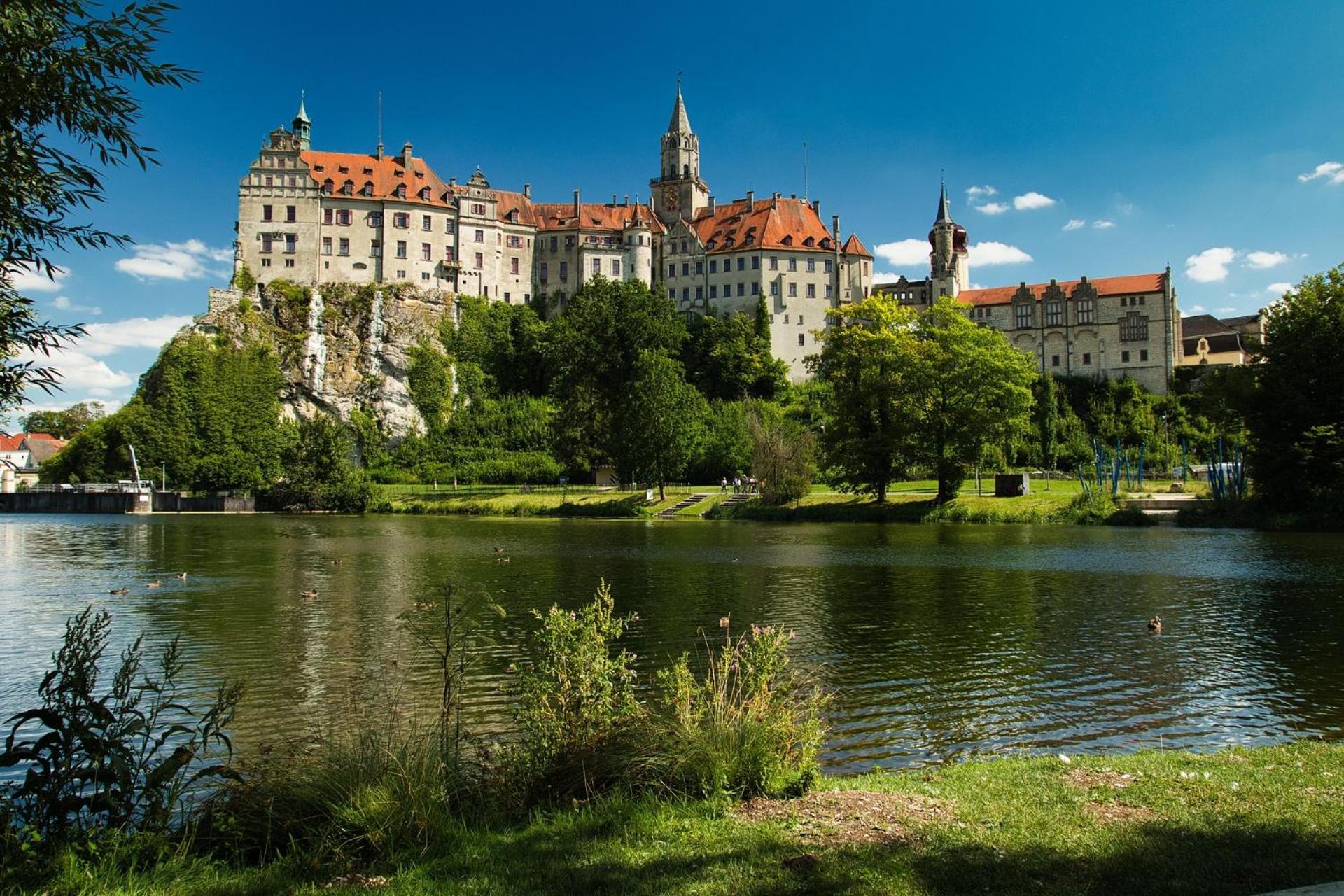Apartment Am Schloss Sigmaringen Exterior foto